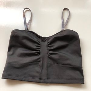 NWOT Mika Yogawear Ayla Crop Top